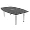 Skutchi Designs 45 in W, 71.5 in L, 29 in H, Engineered Wood Top, Grey H-BOT-4672-PT-AN-EL - alternate 1